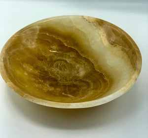 Large onyx bowl