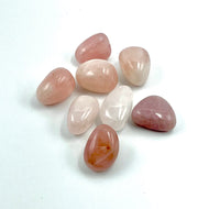 Rose Quartz tumbles 