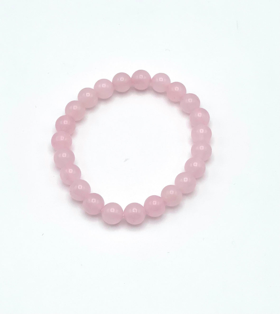 Rose Quartz bracelet