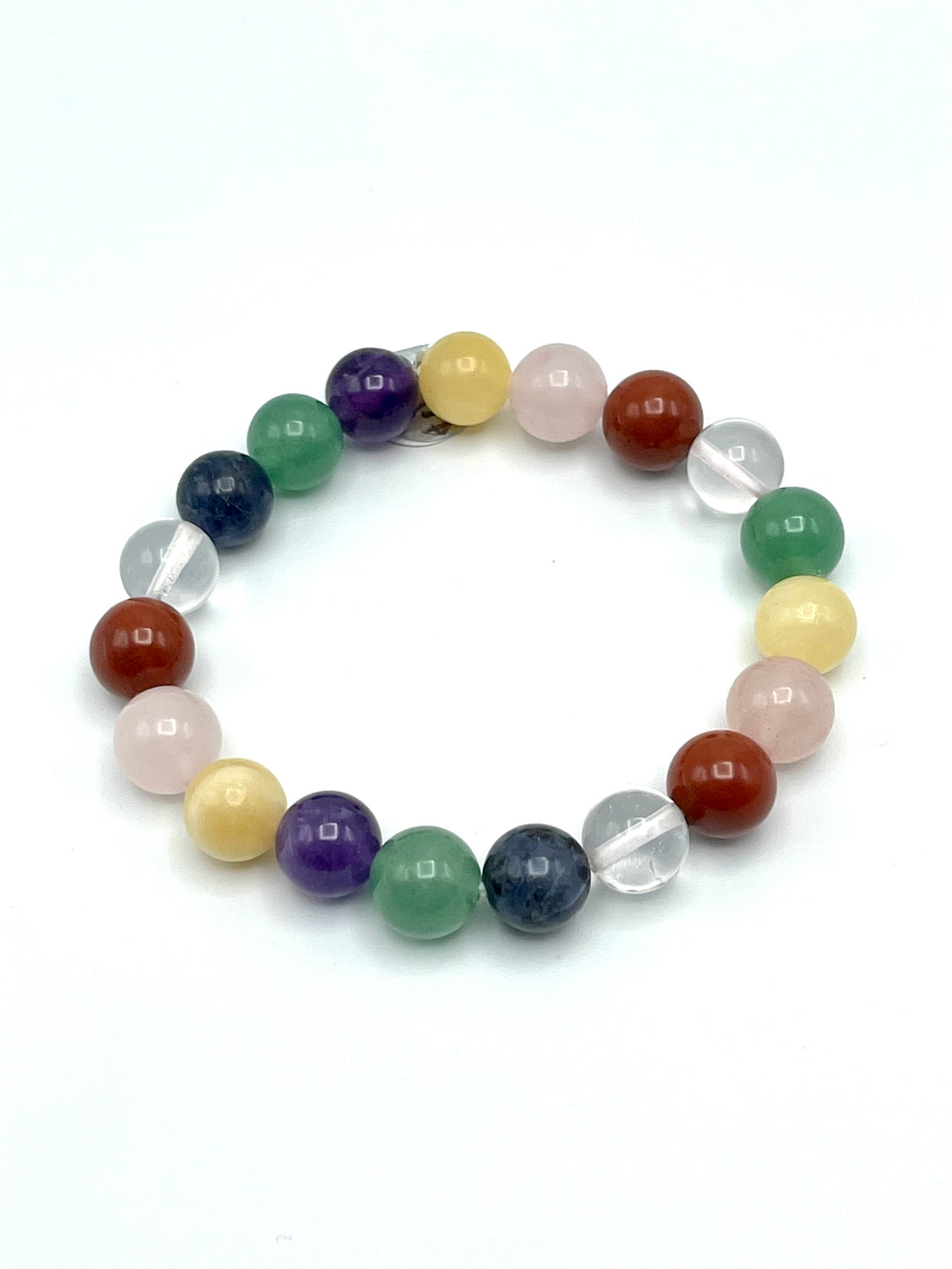 7 Bead Chakra Bracelet 10mm