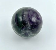 Rainbow Fluorite Sphere