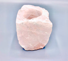 Load image into Gallery viewer, rose quartz pen and brush holder 
