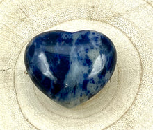 Load image into Gallery viewer, sodalite heart 
