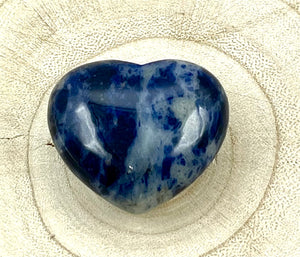 sodalite heart 