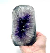 Load image into Gallery viewer, Amethyst Cluster (cut base)
