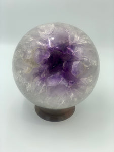Amethyst open Geode large 