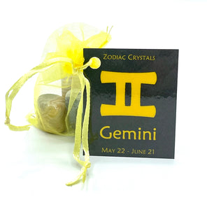 Zodiac Crystal Pouch
