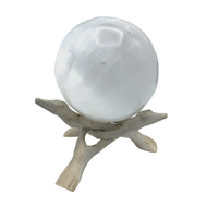 Selenite Sphere