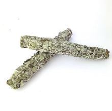 Load image into Gallery viewer, Two large white sage sticks
