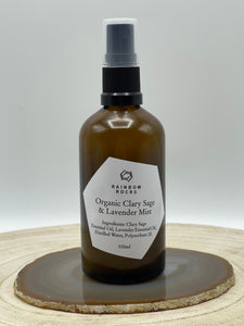 Organic Clary Sage & Lavender mist