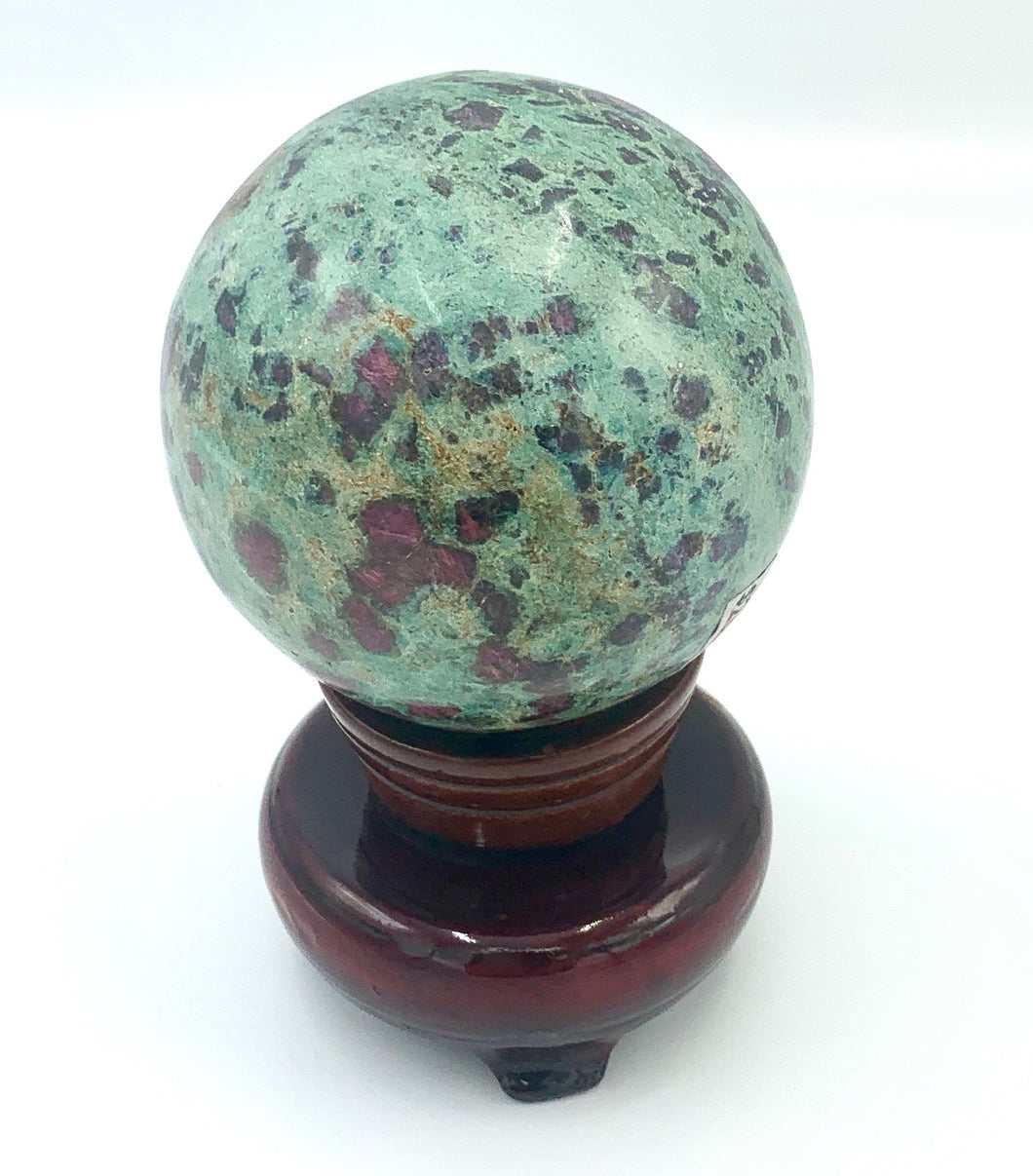 Ruby In Fuchsite  Sphere