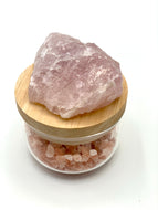 Rose Quartz Jar - Mini
