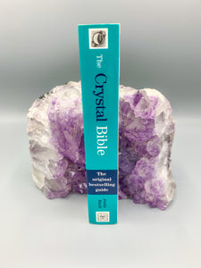 Amethyst Bookends