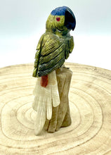 Load image into Gallery viewer, peruvian stone parrot 
