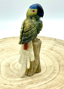 peruvian stone parrot 