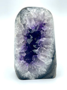 Amethyst Cluster (cut base)