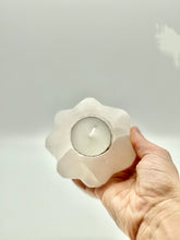 Load image into Gallery viewer, Selenite Tealight Candle Holder

