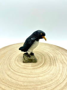peruvian stone penguin