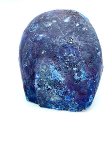 Mini Agate Cave - Blue
