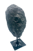 Load image into Gallery viewer, Back of Citrine on stand 
