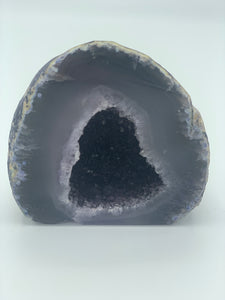 Mini Purple Agate Geode 