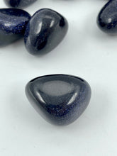 Load image into Gallery viewer, Blue Goldstone Tumbles
