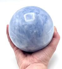 Load image into Gallery viewer, Blue Calcite Sphere
