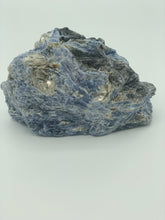 Load image into Gallery viewer, Back Blue Kyanite Cluster 
