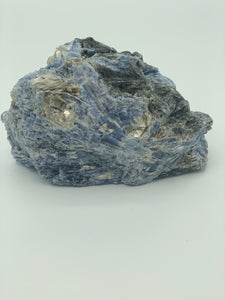 Back Blue Kyanite Cluster 