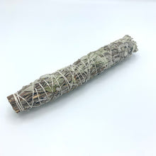 Load image into Gallery viewer, Large white sage stick 
