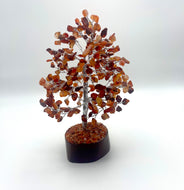 Carnelian Gem Tree - Medium