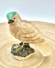 Load image into Gallery viewer, peruvian stone bird 
