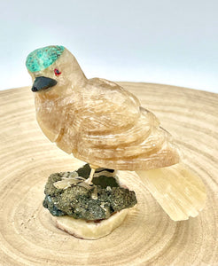 peruvian stone bird 