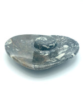 Load image into Gallery viewer, Ammonite Heart dish 
