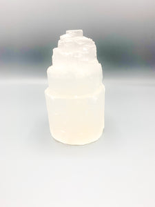 Selenite lamp