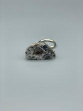Load image into Gallery viewer, Crystal geode keyring 
