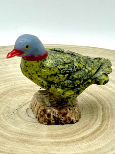 stone duck