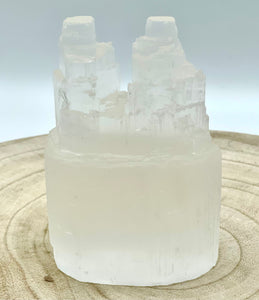 Twin Selenite Tower