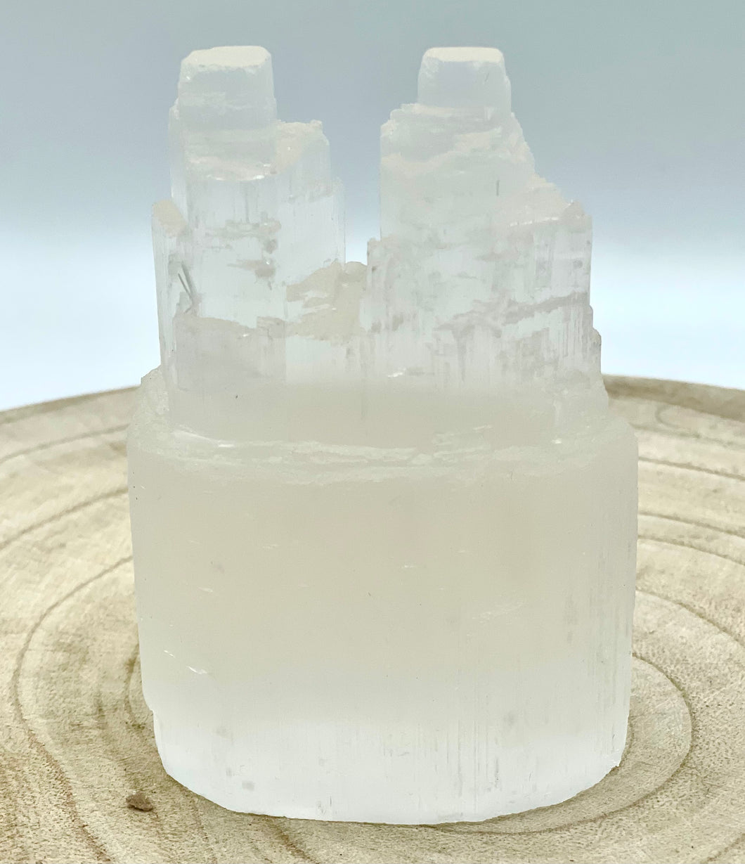Twin Selenite Tower