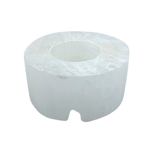 Selenite sphere stand 
