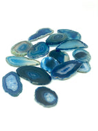 Blue Agate Slices