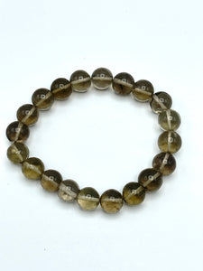 smoky quartz bracelet 