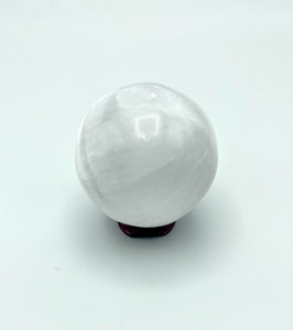 Selenite sphere