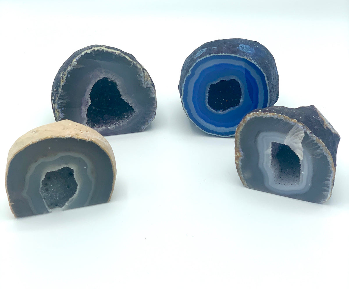 Mini Agate Cave - Purple – Rainbow Rocks
