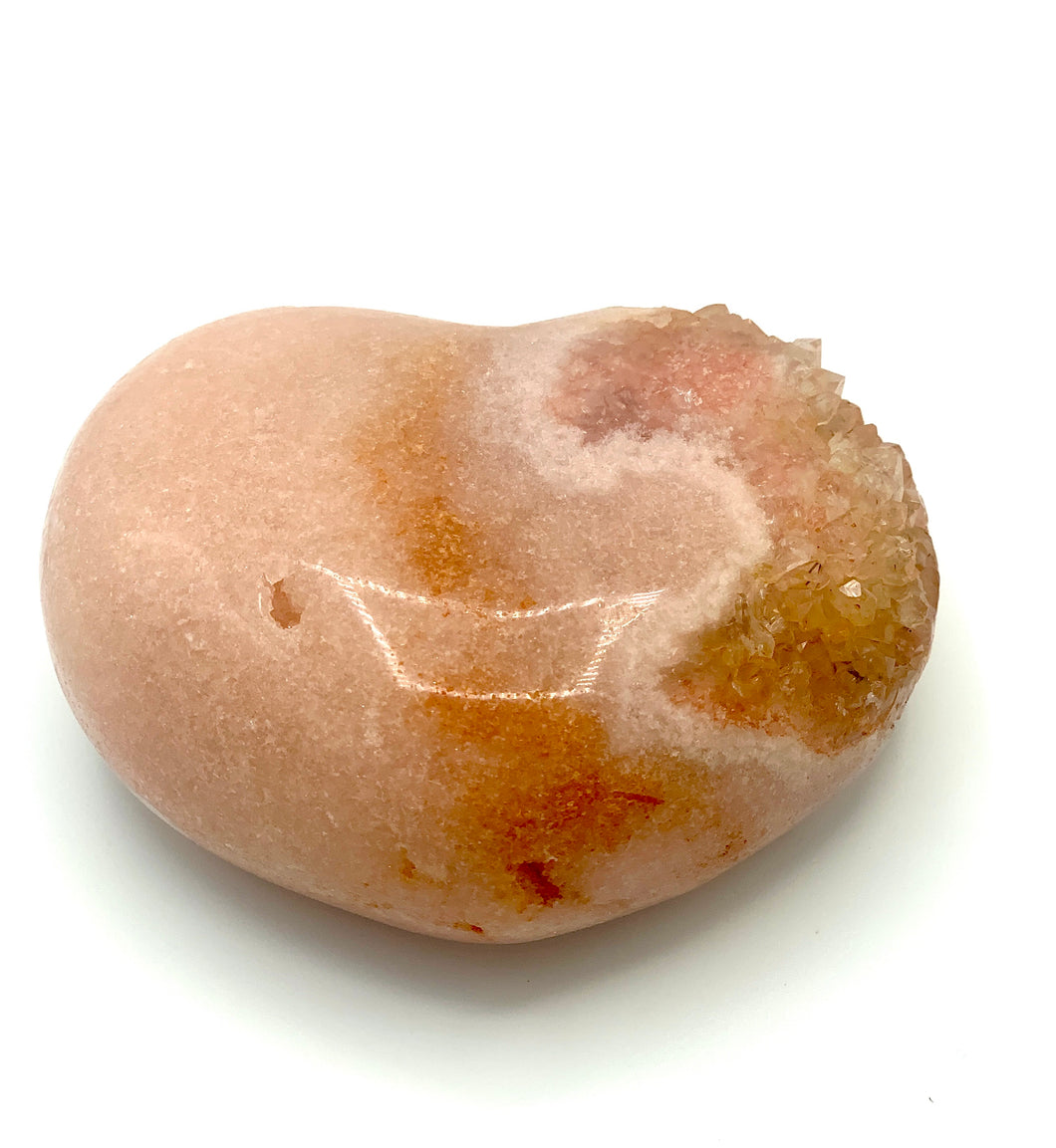 Pink Amethyst Heart