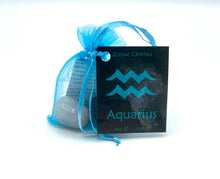 Load image into Gallery viewer, aquarius crystals in pouch
