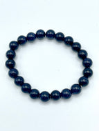 Blue Goldstone Bracelet 8mm